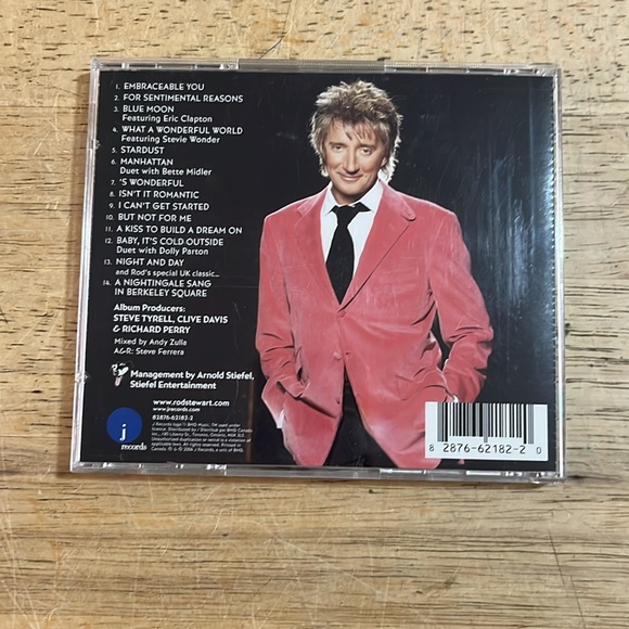 Rod Stewart Stardust....The Great American Songbook Volume III CD - Picture 2 of 3